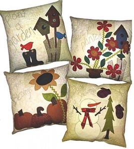 Cushion Patterns: Seasonal Cushions Pattern