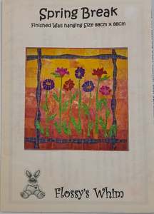 Spring Break Wall Hanging Pattern