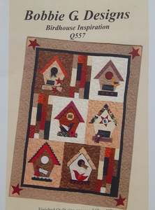 Wall Hanging Patterns: Birdhouse Inspiration Wallhanging Pattern