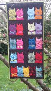 Wall Hanging Patterns: Family Tree Quilt Pattern