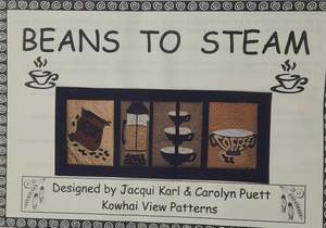 Beans to Steam Wall Hanging Pattern