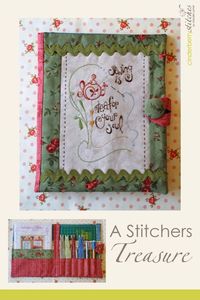 Sewing Accessory Patterns: A Stitchers Treasure Keeper Pattern