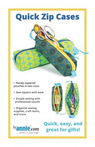 Quick Zip Cases By Annie Pattern