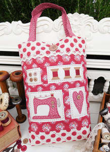 Rivendale Sewing at Heart Bag