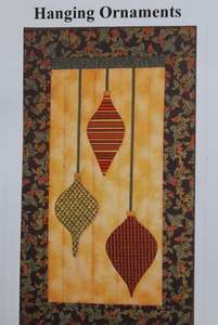 Christmas Patterns Advent Calenders: Hanging Ornaments