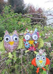 Manahau Morepork Pattern