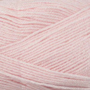 Fiddlesticks Superb 4ply 100g x 4 ply ANTI PILL Acrylic Baby Pink 70104