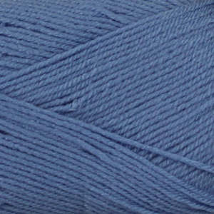 Fiddlesticks Superb 4ply 100g x 4 ply ANTI PILL Acrylic Cornflower 70120