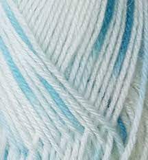 Lullaby Speckles 100% Merino 4ply Baby Teal 100101