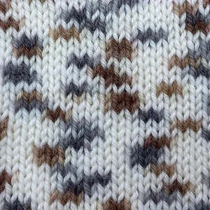 Woolly Jack & Jill Pure Wool Shade 870 Natural