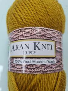 10ply Yarn: Aran Knit Shade 24