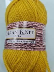 10ply Yarn: Aran Knit Shade 23