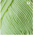 Cotton Yarn: Countrywide 8ply Soft Cotton Shade 46 Sage