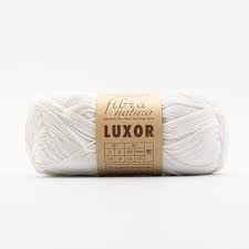 Cotton Yarn: Luxor 4ply Cotton - Off White