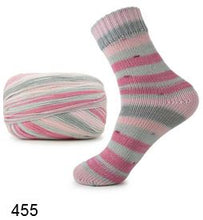 Sock Yarn: Tootsies Shade 455