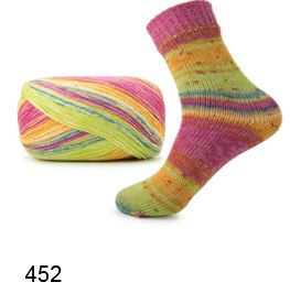 Sock Yarn: Tootsies 4ply Sock Yarn Shade 452