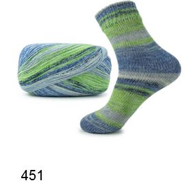 Tootsies 4ply Sock Yarn Shade 451