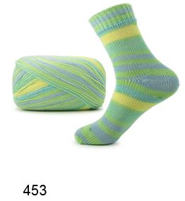 Sock Yarn: Tootsies Shade 453