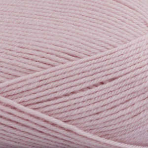 Fiddlesticks Superb 8ply 100g x 8 ply ANTI PILL Acrylic Baby Pink 70057