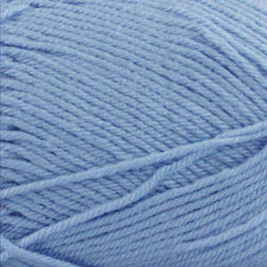 Fiddlesticks Superb 8ply 100g x 8 ply ANTI PILL Acrylic Sky Blue 70035