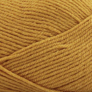 Fiddlesticks Superb 8ply 100g x 8 ply ANTI PILL Acrylic Mustard Yellow 70058