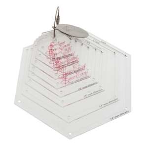 Sew Easy Templates Mini Hexagons