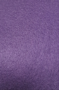 Acrylic Felt Purple 30cm x 23cm