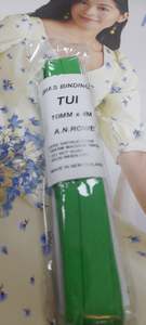 Cotton Bias And Stretch Binding: Bias Binding 10mm Forest