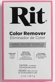 Fabric Wool Dyes: Rit Dye Colour Remover