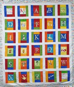 Cherry Pie Patchwork Craft Patterns: Dr Seuss ABC Quilt Pattern