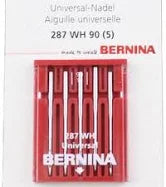 Sewing Machine And Overlocker Needles: Bernina Sewing Machine Needle 287WH LR Leather 100/16