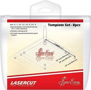 Sew Easy Templates Mini Diamonds