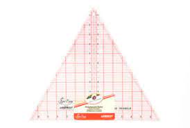 Cutters And Rulers: Sew Easy Triangle 8''