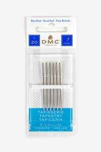 Hand Sewing Needles: DMC Tapestry No.20 Needles