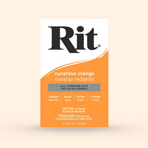 RIT Dye Powder Lemon Yellow