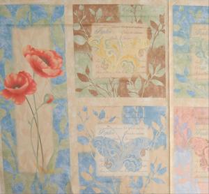 Quilt Panels: Panels-Perfectlt Paisley