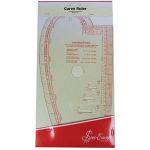 Sewing Craft Kits: Sew Easy Ruler Curve