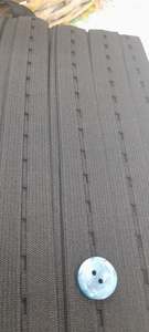 Elastic: Elastic Buttonhole 25mm White