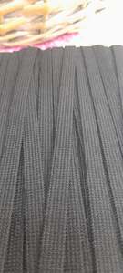 Elastic Knit 3mm Black