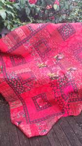 Quilting Patterns: Red Hot Quilt Pattern