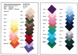 Poplin 112cm Mint