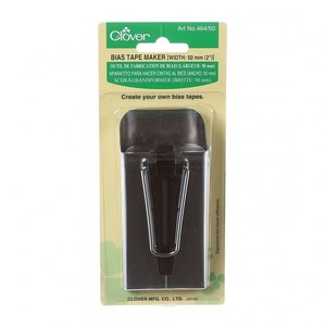 Clover: Clover Fusible Bias Tape Maker 50mm