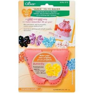 Clover Yo-Yo Maker Butterflies
