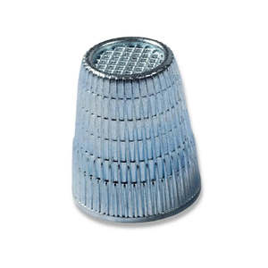 Hand Sewing Needles: Prym 15mm Thimble Non Slip Top
