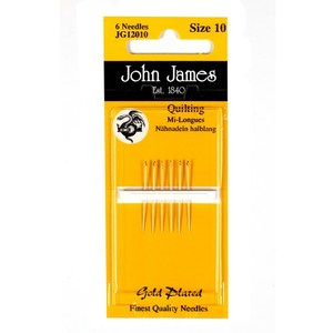 John James Quilting Size 10