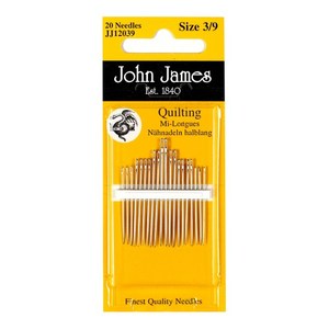 John James Quilting Size 12