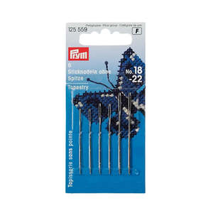 Prym Tapestry Needles 18-22