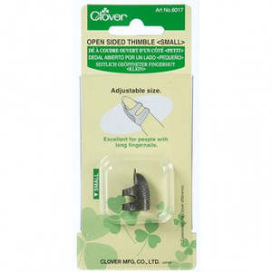 Clover Open Sided Thimble Small