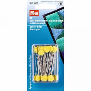 Prym Flat Flower Quilters Pins