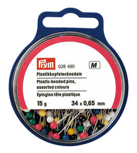 Pins: Prym Plastic Headed Pins